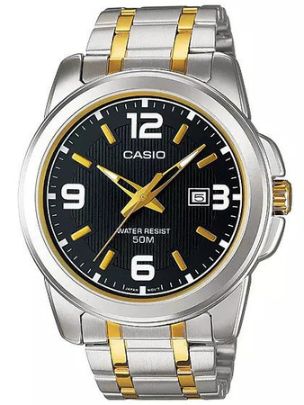 CASIO MALE WATCH MTP-1314SG-1AVDF (zd024d) + BOX
