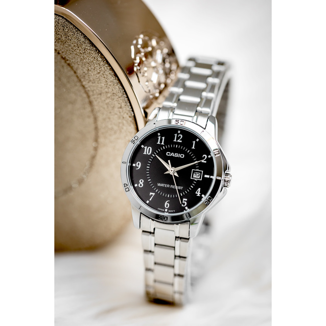 CASIO LTP-V004D-1BUDF WOMEN'S WATCH (zd568a) + BOX