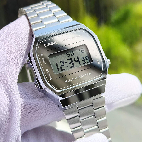 Casio Men's Watch A168WEM-7EF (zd088j) + BOX