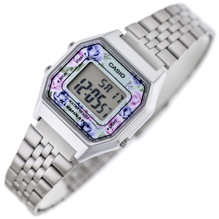 ZEGAREK DAMSKI CASIO LA680WA-2C (zd631i) + BOX