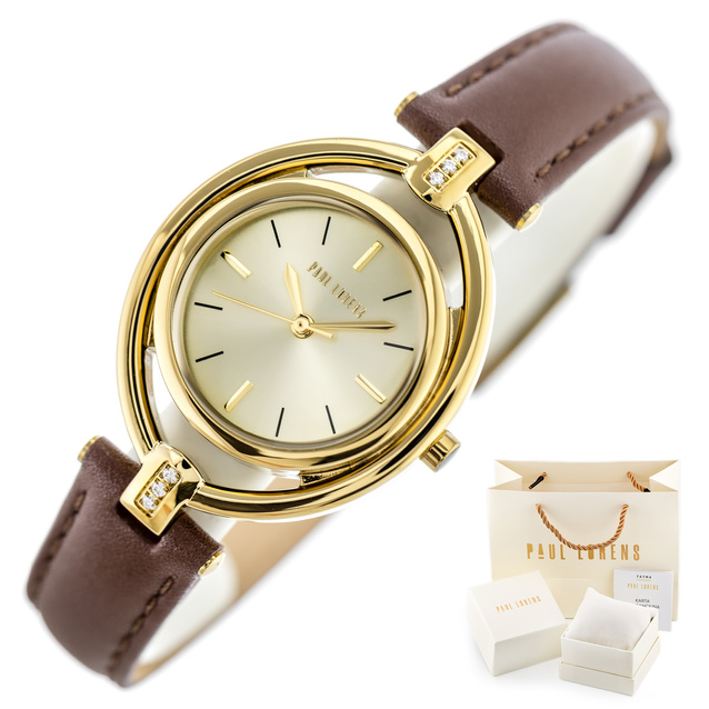 ZEGAREK DAMSKI PAUL LORENS - PL13628A-4B2 (zg555n) + BOX