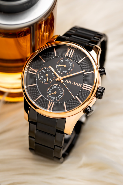 ZEGAREK MĘSKI PAUL LORENS - PL11652B6-1A4 (zg356c) + BOX