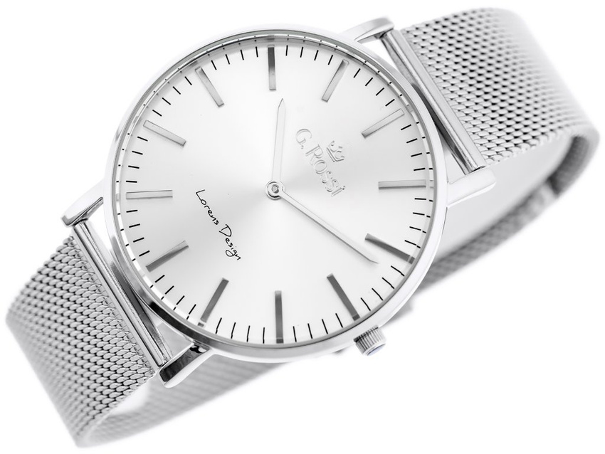 ZEGAREK G. ROSSI - 11989B6-3C1 (zg820a)  + BOX
