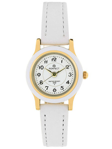 CHILDREN'S COMMUNION WATCH PERFECT LP195-03 white + BOX