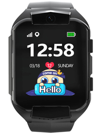 PACIFIC 32-1 KIDS SMARTWATCH - black (sy028a)