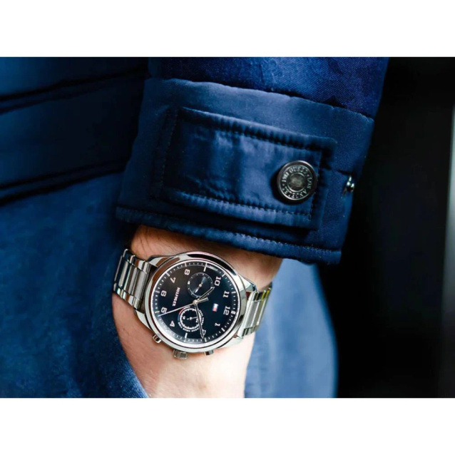 TOMMY HILFIGER MEN'S WATCH 1791784 PATRICK (zf034c)