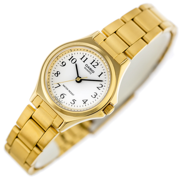 CASIO LTP-1130N-7BRDF WOMEN'S WATCH (zd592a) + BOX