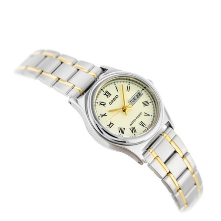 CASIO WOMEN'S WATCH LTP-V006SG-9B + BOX