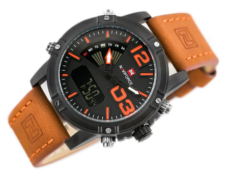 NAVIFORCE MEN'S WATCH - CYCLONE (zn036d) + BOX