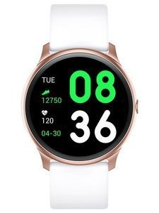 SMARTWATCH DAMSKI G. Rossi SW010-7 rosegold/white (sg005e)