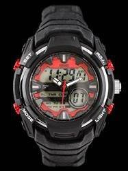 ZEGAREK MĘSKI OCEANIC AD1014 - MULTITIME - WR100 (ze026a)