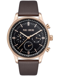 ZEGAREK MĘSKI PAUL LORENS - PL10602A2-1B1 (zg362g) + BOX