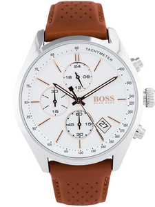 ZEGAREK MĘSKI HUGO BOSS 1513475 Grand Prix Chronograph (zh003d)
