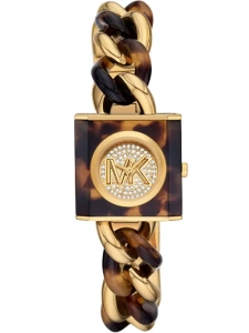 ZEGAREK DAMSKI Michael Kors Chain Lock MK4808 + BOX