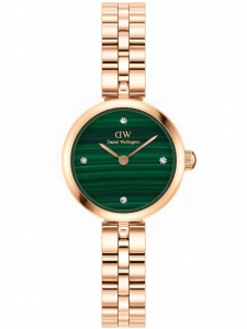 ZEGAREK DAMSKI DANIEL WELLINGTON Elan Lumine Malachite Rose Gold 22mm DW00100721 + BOX (zw522c)