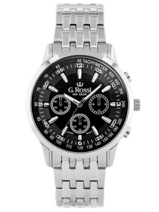 ZEGAREK MĘSKI G. ROSSI - BEAGIEL (zg021b) + BOX