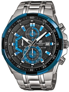 ZEGAREK MĘSKI CASIO EDIFICE EFR-539D-1A2 - 10ATM (zd114b) + BOX