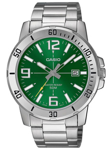 ZEGAREK MĘSKI CASIO MTP-VD01D-3B + BOX