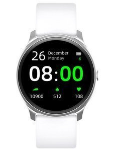 SMARTWATCH G. Rossi SW010-15 silver/white (sg005o)