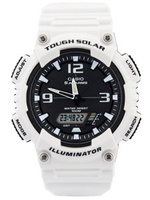 ZEGAREK MĘSKI CASIO AQ-S810WC-7AV (zd044e) - SOLAR POWERED + BOX