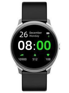 SMARTWATCH G. Rossi SW010-13 silver/black (sg005m)