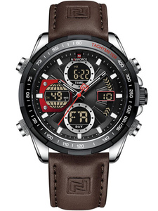 ZEGAREK MĘSKI NAVIFORCE NF9197L S/B/D.BN + BOX