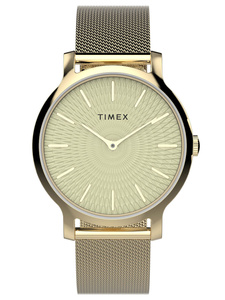 ZŁOTY ZEGAREK DAMSKI TIMEX - Transcend TW2V92800 