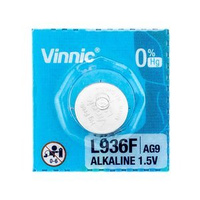 Bateria alkaliczna Vinnic LR936/380/AG9