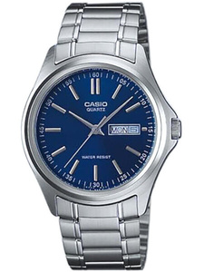 ZEGAREK MĘSKI CASIO MTP-1239D-2A - MULTIDATA (zd040c) + BOX