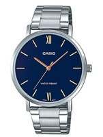 ZEGAREK MĘSKI CASIO MTP-VT01D-2B (zd165n) + BOX