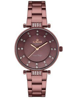 ZEGAREK G. ROSSI - C5131B-2B3 (zg780d) violet + BOX