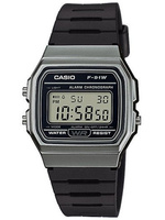 ZEGAREK MĘSKI CASIO F-91WM-1BDF (zd102d)  + BOX