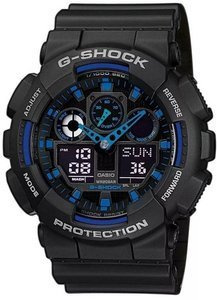 ZEGAREK MĘSKI CASIO G-SHOCK GA-100-1A2ER (zd135b) + BOX