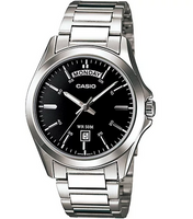 ZEGAREK MĘSKI CASIO MTP-1370D-1A1V (zd025b) + BOX