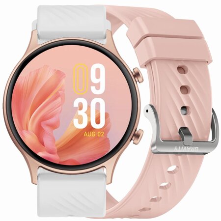 SMARTWATCH UNISEX GRAVITY GT19-5 - ROZMOWY BLUETOOTH, DODATKOWY PASEK (sg032e)