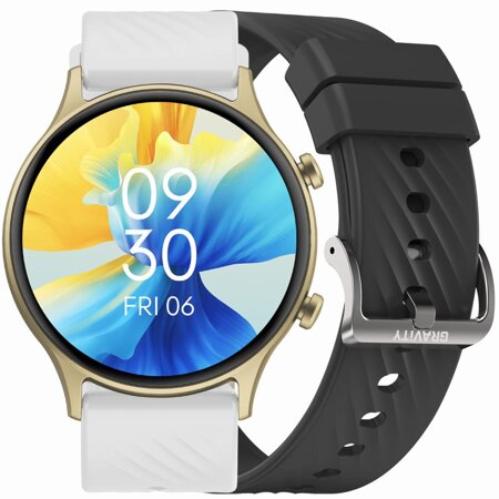 SMARTWATCH UNISEX GRAVITY GT19-9 - ROZMOWY BLUETOOTH, DODATKOWY PASEK (sg032i)