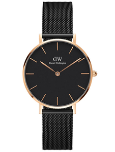 ZEGAREK DAMSKI DANIEL WELLINGTON DW00100201 - PETITE ASHFIELD (zx500d)