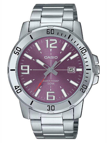 ZEGAREK MĘSKI CASIO MTP-VD01D-6B + BOX