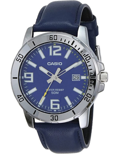 ZEGAREK MĘSKI CASIO MTP-VD01L-2BV (zd169a) + BOX