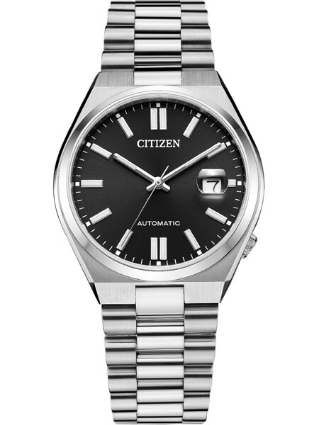 ZEGAREK MĘSKI CITIZEN Tsuyosa NJ0150-81E - AUTOMAT SZAFIR