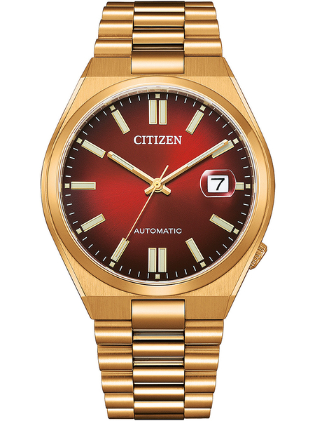 ZEGAREK MĘSKI CITIZEN Tsuyosa NJ0153-82X - AUTOMAT SZAFIR