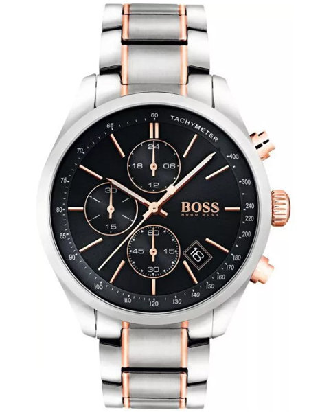 ZEGAREK MĘSKI HUGO BOSS 1513473 - GRAND PRIX (zh022b) + BOX