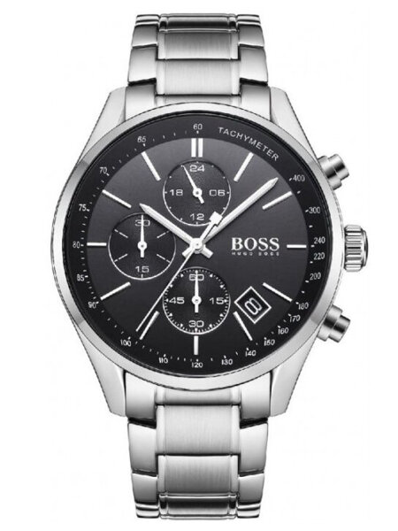 ZEGAREK MĘSKI HUGO BOSS 1513477 - GRAND PRIX (zh022c) + BOX