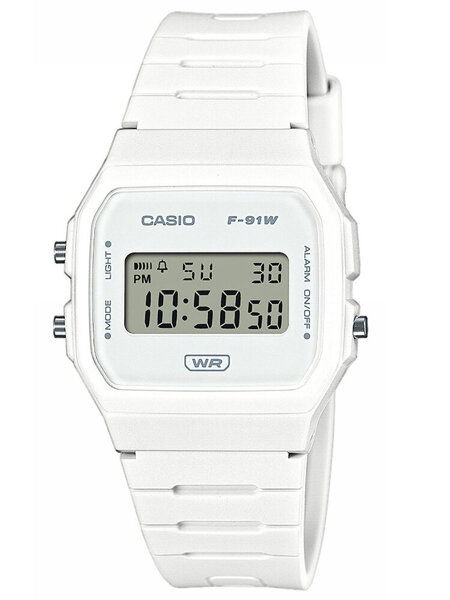 ZEGAREK UNISEX CASIO F-91WB-7A + BOX