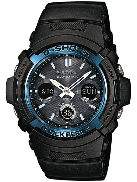 Zegarek Casio Collection AWG-M100A-1AER