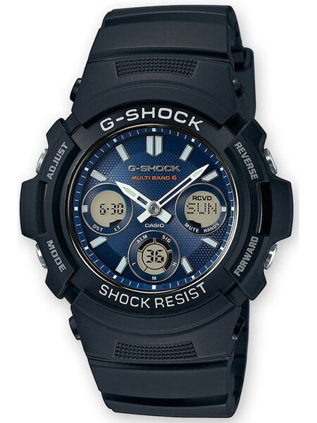 Zegarek Casio G-Shock AWG-M100SB-2AER