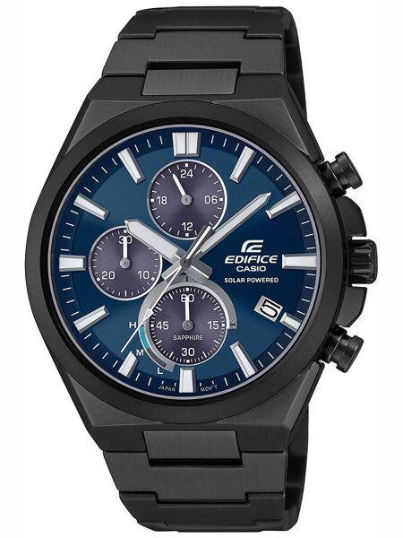 Zegarek Męski Casio EDIFICE SOLAR POWERED CHRONOGRAPH  EFS-S630DC-2AV + BOX