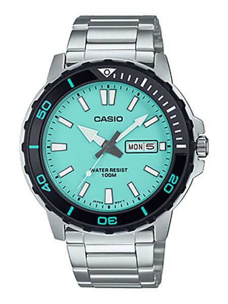 Zegarek Męski Casio  MTD-125D-2A2 + BOX WR100