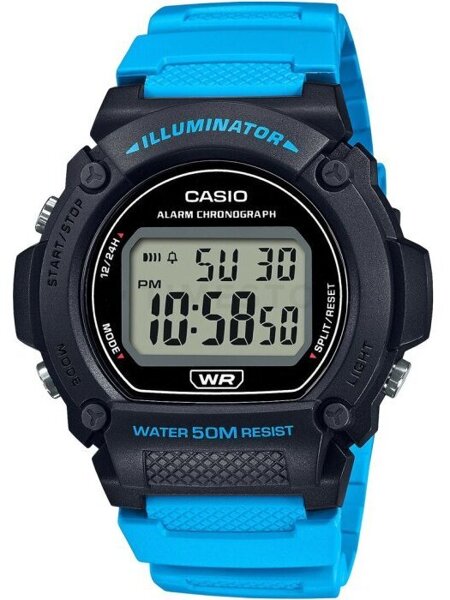 Zegarek Męski Casio W-219H-2A2VEF (zd207f) + BOX