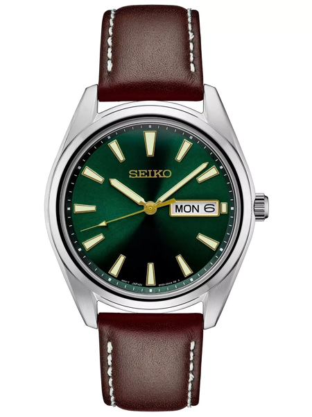 Zegarek Męski Seiko SUR449P1 SZAFIR WR100 + BOX